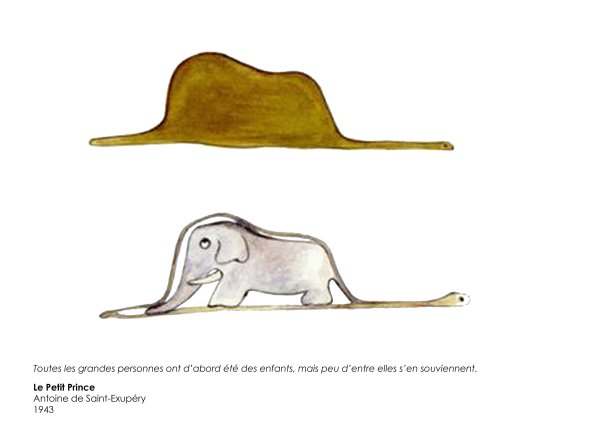 Антуан де сент Экзюпери слон в удаве