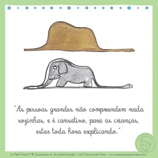 Маленький принц слон в удаве