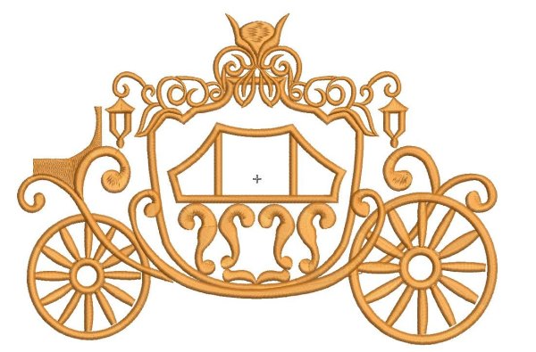 Карета рисунок