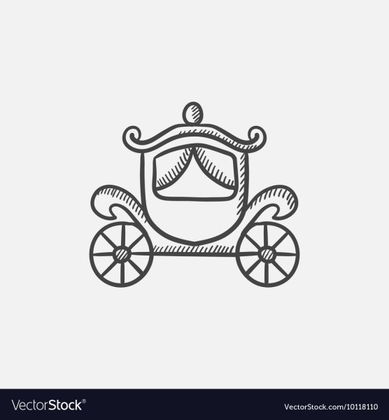 Карета рисование
