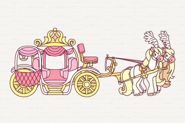 Карета карандашом