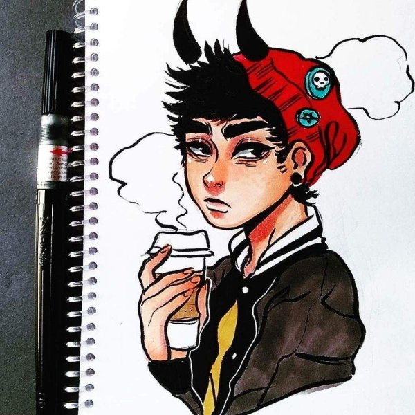 Карточки с милыми рисунками