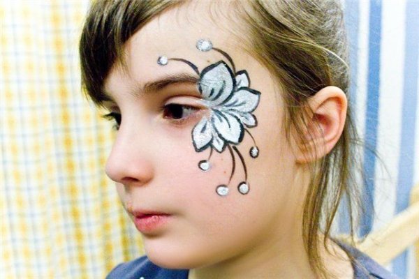 Аквагрим амонг