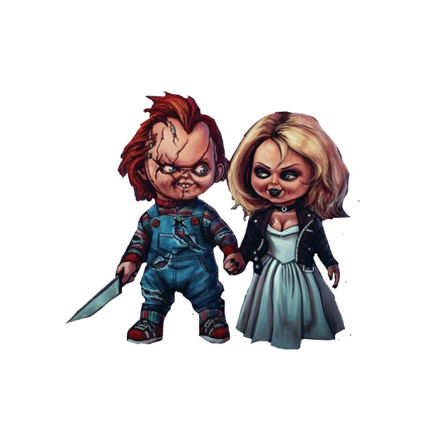 Чаки рисунок фломастерами