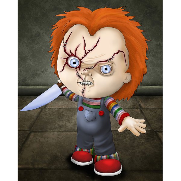 Анабель кукла Чаки Тиффани