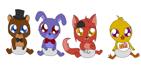 Рисунки ФНАФ 9