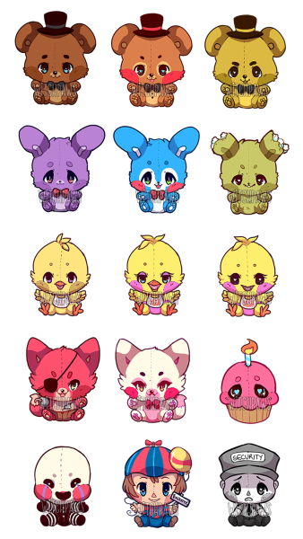 FNAF Чиби