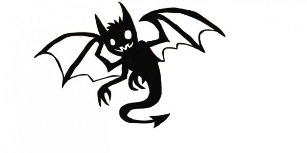 Рисунки для срисовки демоны