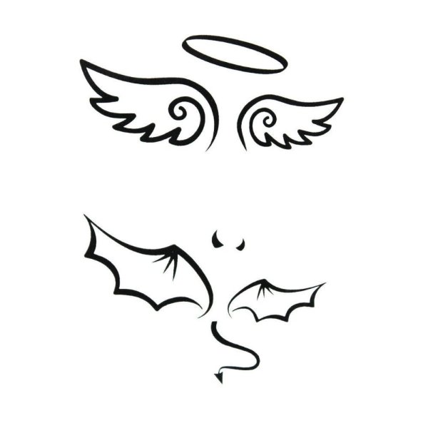 Маленькие Крылья демона