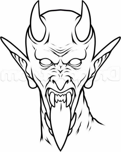 Борис Вальехо череп