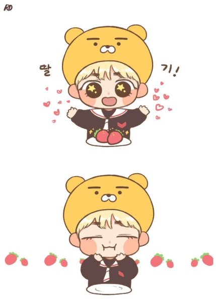 Маленькие Чиби БТС