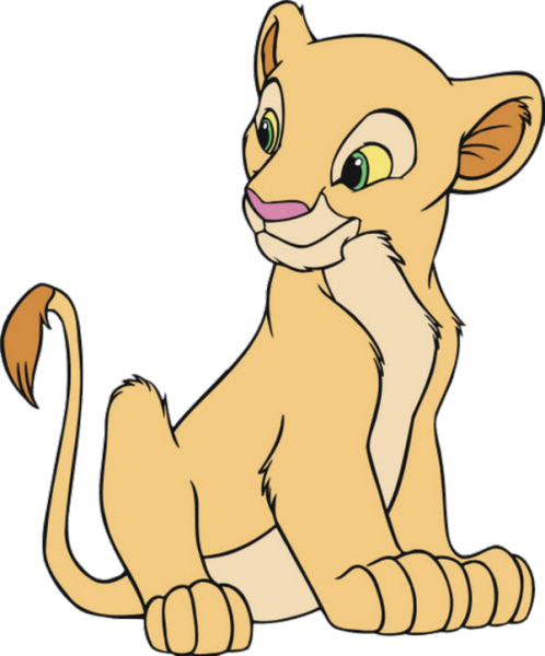 Нала Львенок Король Лев