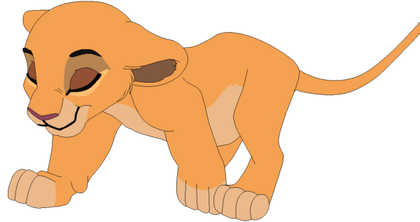 Король Лев львята Киары