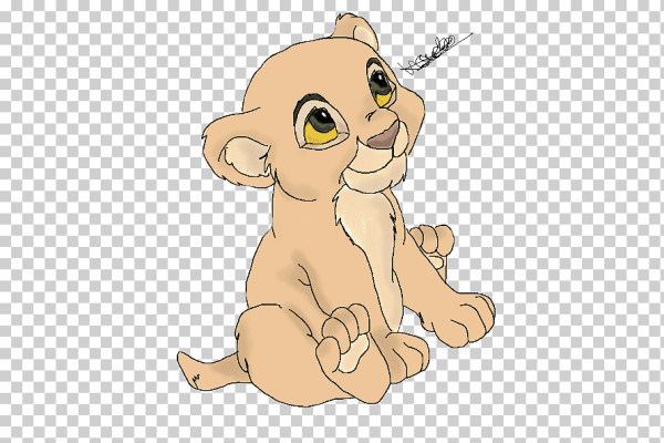 Нала Львенок Король Лев