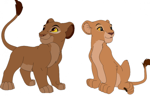 Король Лев львята Сарафина