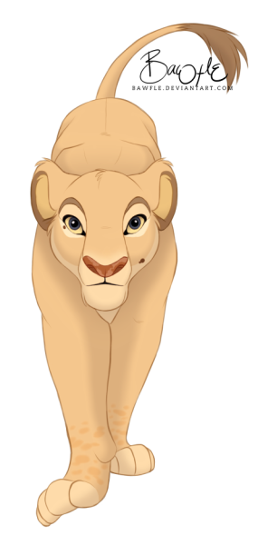 Львица Дисней