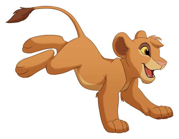 Король Лев львята