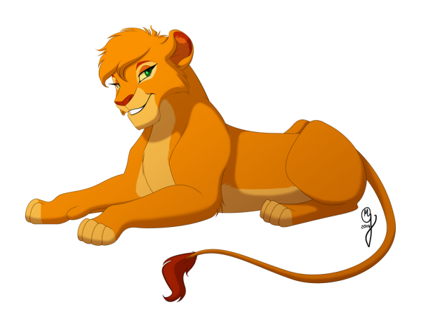 Король Лев львицы