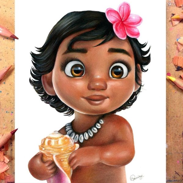 Моана малыш