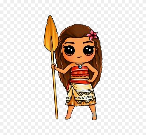 Моана нарисовать