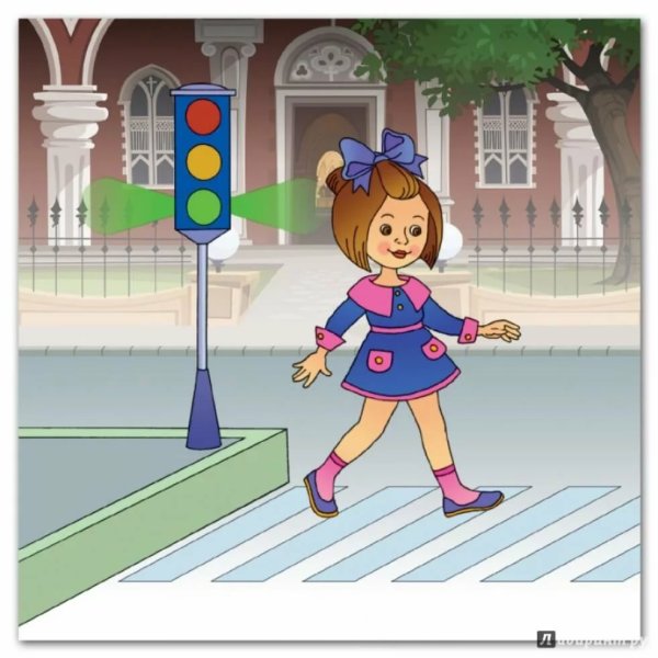 Пешеход глазами ребенка