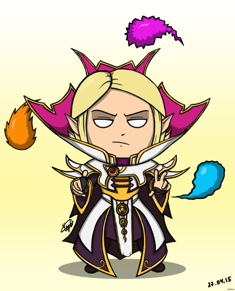 Дота 2 Стикеры ИНВОКЕР