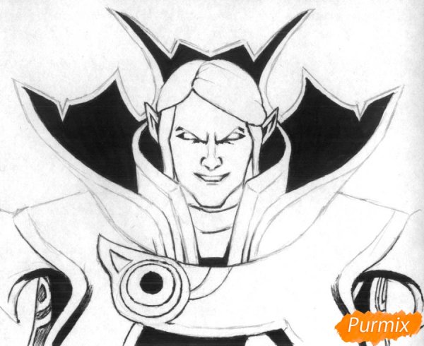 ИНВОКЕР дота 2 рисунок