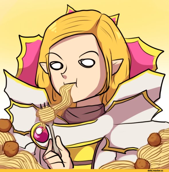 Invoker Dota 2 аниме