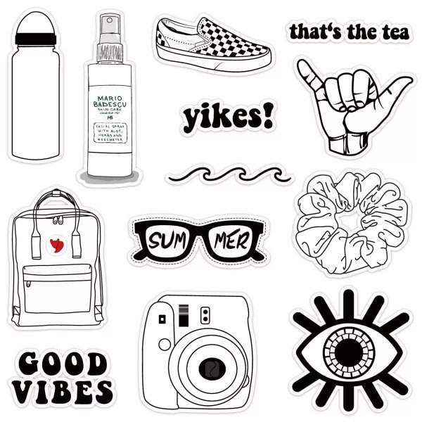 Мелкие тату эскизы