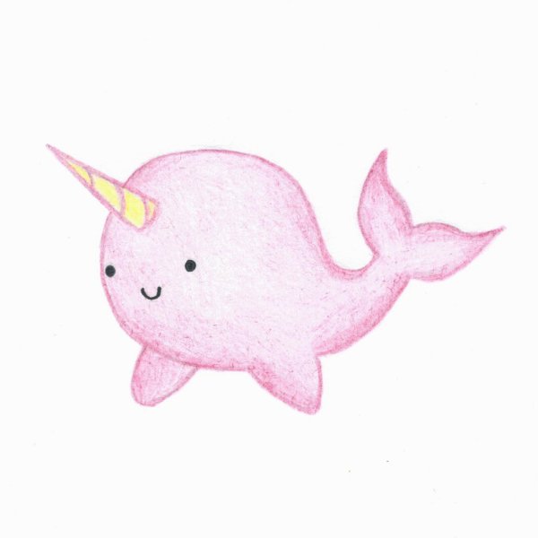 Розовые милые рисуночки