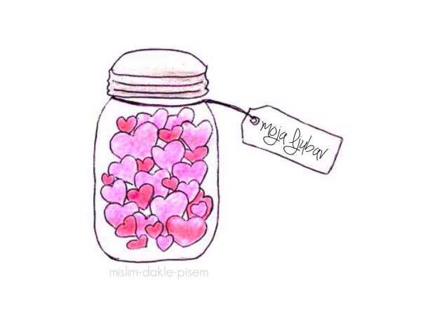 Баночка счастья картинки