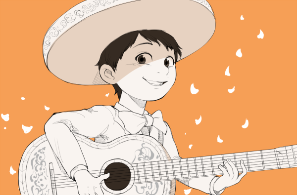 Тайна Коко Мигель арт