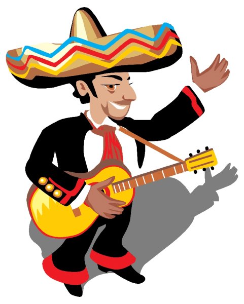 Мексиканцы мультяшные