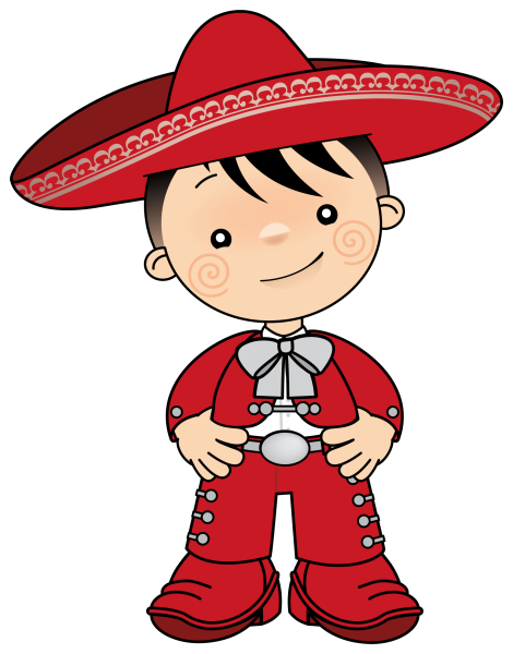 Мексиканцы мультяшные