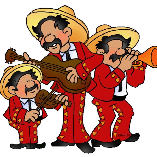 Мексиканские музыканты гиф