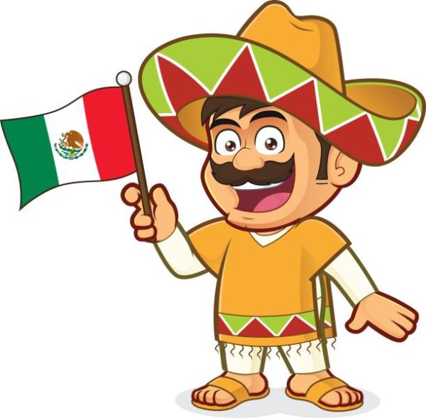 Мексиканцы мультяшные