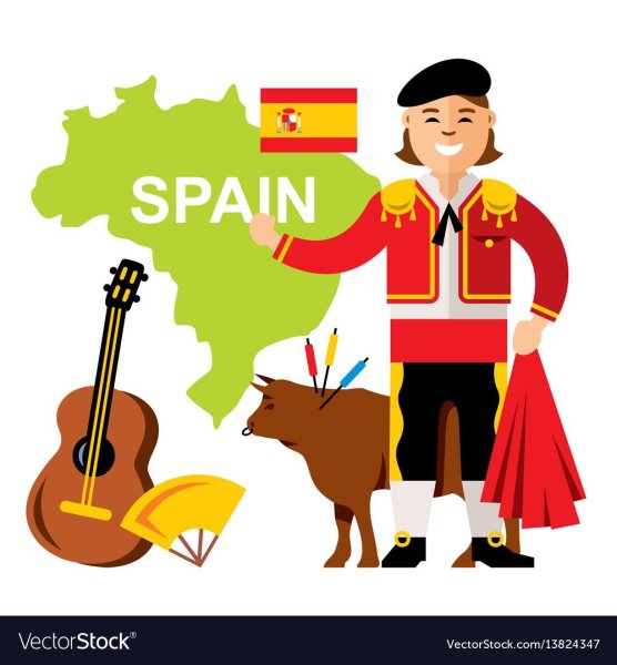 Испания рисунок для детей