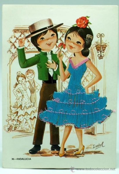 Испанский мультфильм мальчик и девочка фото