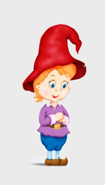 Гномик для детей