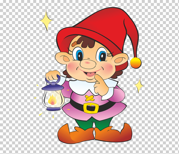 Гномами для дошкольников