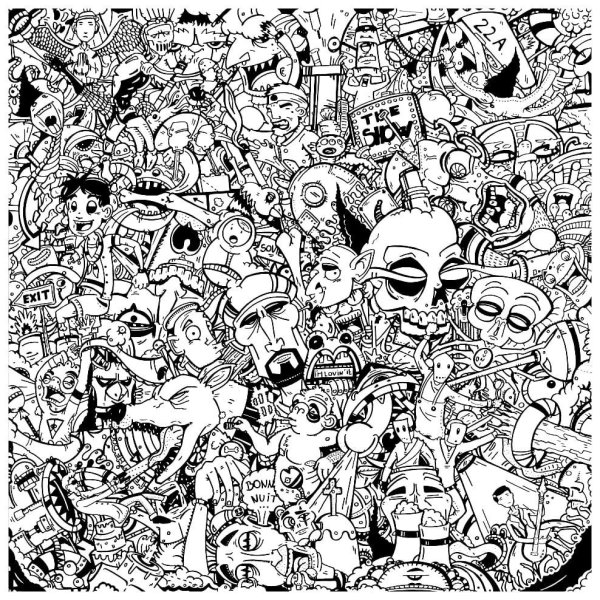 Много маленьких рисунков