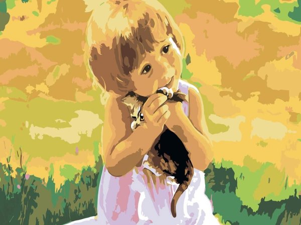 Раскраска по цифрам