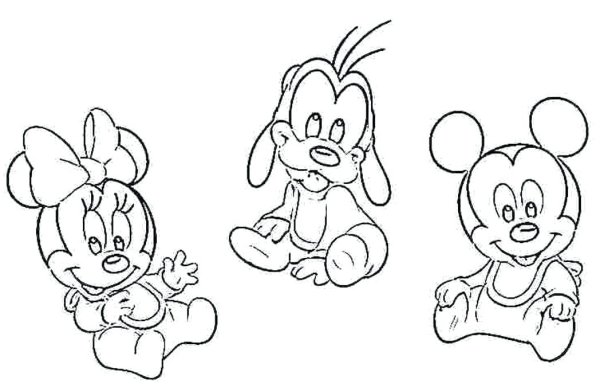 Красивые раскраски для детей