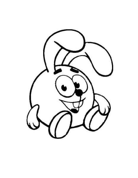 Микки Маус раскраска