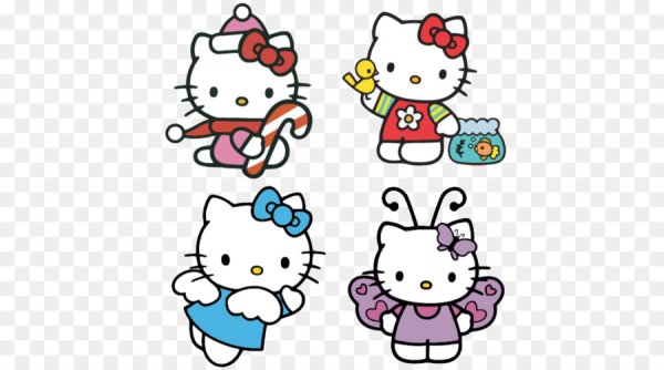 Стикеры hello Kitty