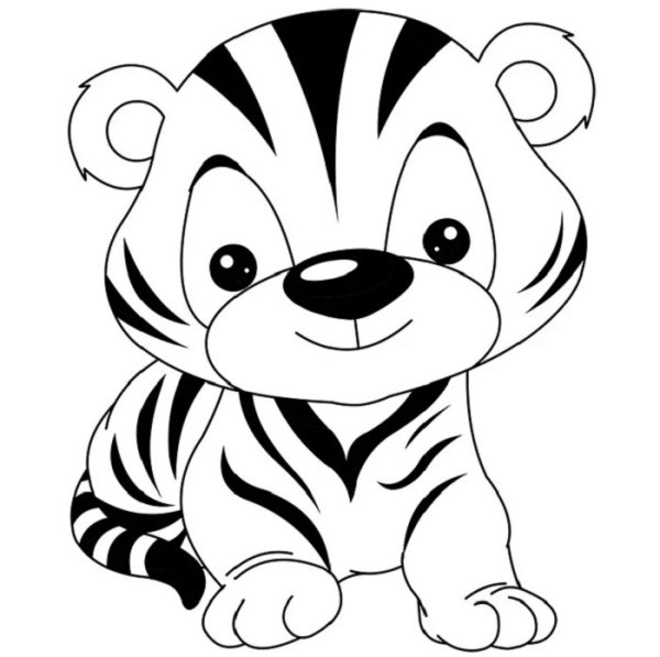 Трафареты животных для детей