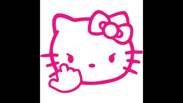 Маленькие рисунки Хеллоу Китти