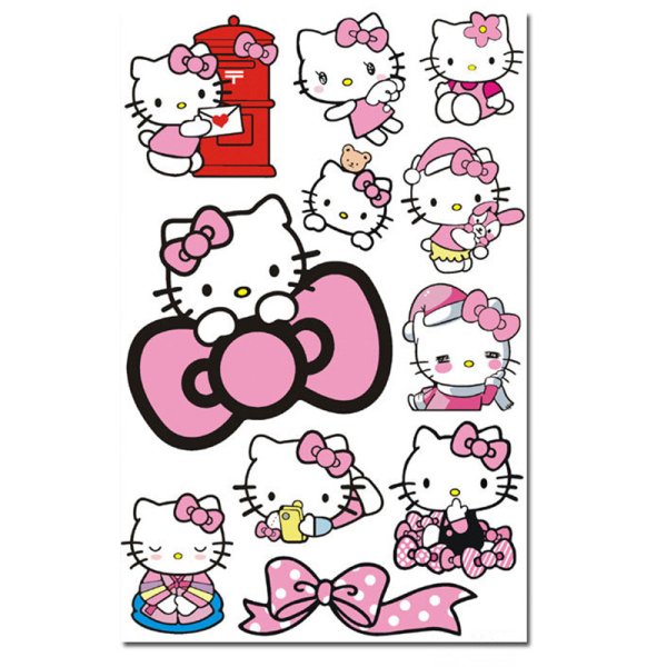 Хелло Китти раскраска