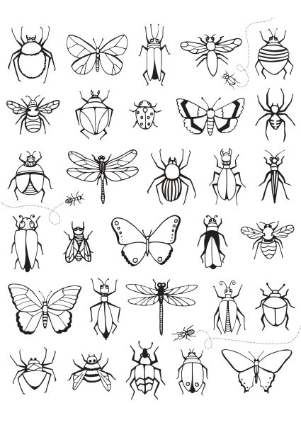 Розы раскраска маленькие