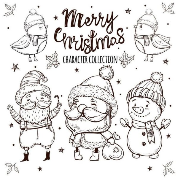 Новогодние скетчи